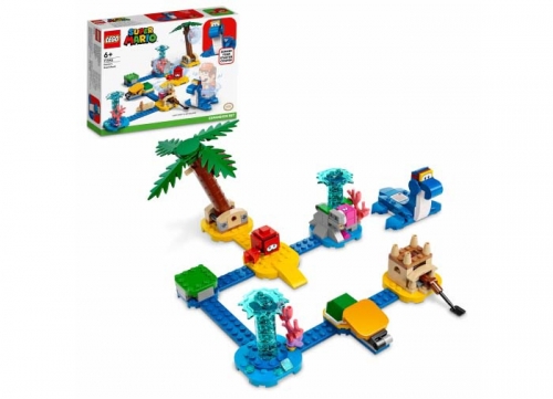 Set de extindere Plaja lui Dorrie 71398 LEGO Super Mario 