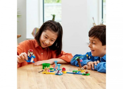 Set de extindere Plaja lui Dorrie 71398 LEGO Super Mario 