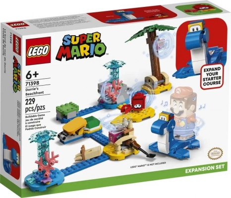 Set de extindere Plaja lui Dorrie 71398 LEGO Super Mario 