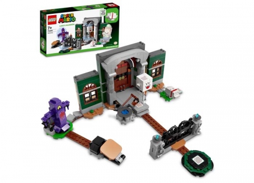 Set de extindere Luigi's Mansion Intrarea 71399 LEGO Super Mario 