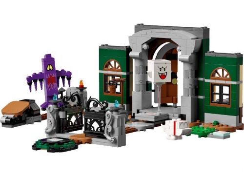 Set de extindere Luigi's Mansion Intrarea 71399 LEGO Super Mario 