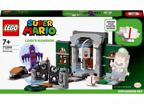 Set de extindere Luigi's Mansion Intrarea 71399 LEGO Super Mario 