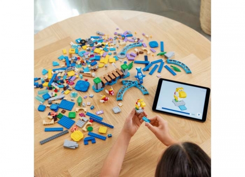 Set de extindere Distractie pe plaja cu Big Urchin 71400 LEGO Super Mario 