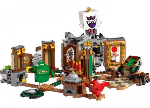 Set de extindere Luigi's Mansion 71401 LEGO Super Mario 
