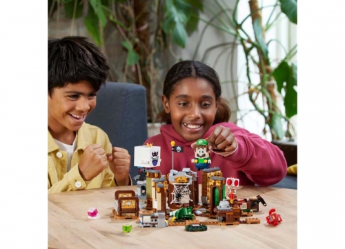Set de extindere Luigi's Mansion 71401 LEGO Super Mario 