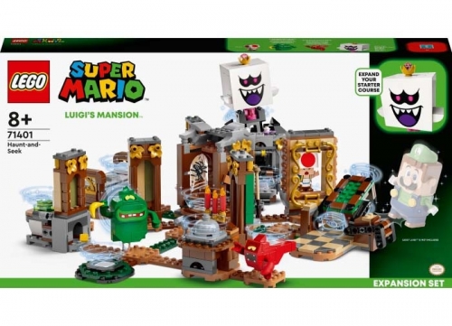 Set de extindere Luigi's Mansion 71401 LEGO Super Mario 