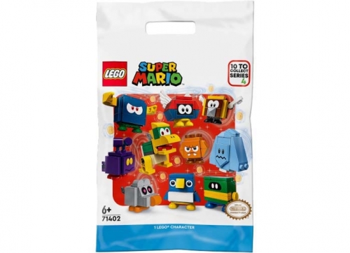 Pachete cu personaje Seria 4 71402 LEGO Super Mario