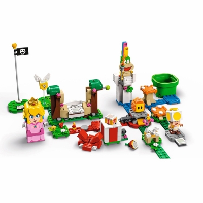 Aventurile lui Peach - set de baza 71403 LEGO Super Mario