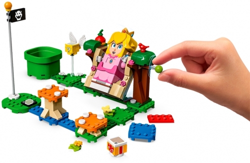 Aventurile lui Peach - set de baza 71403 LEGO Super Mario