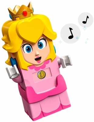 Aventurile lui Peach - set de baza 71403 LEGO Super Mario