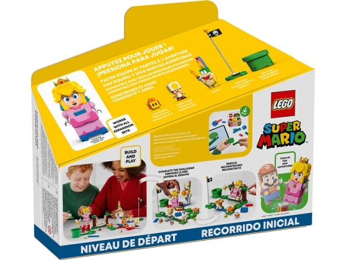 Aventurile lui Peach - set de baza 71403 LEGO Super Mario