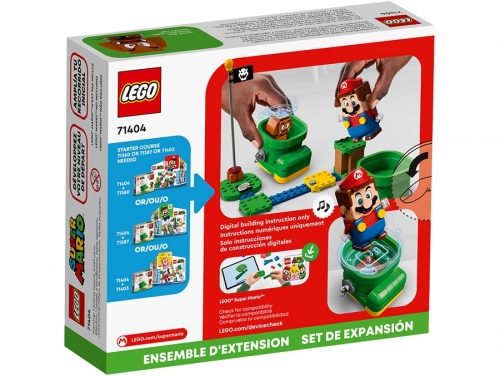 Set de extindere - Gheata lui Goomba 71404 LEGO Super Mario