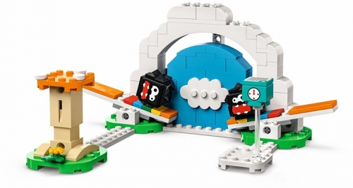 Set de extindere - Fuzzy Flippers 71405 LEGO Super Mario