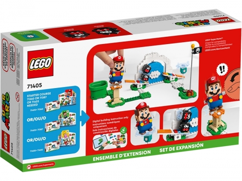 Set de extindere - Fuzzy Flippers 71405 LEGO Super Mario