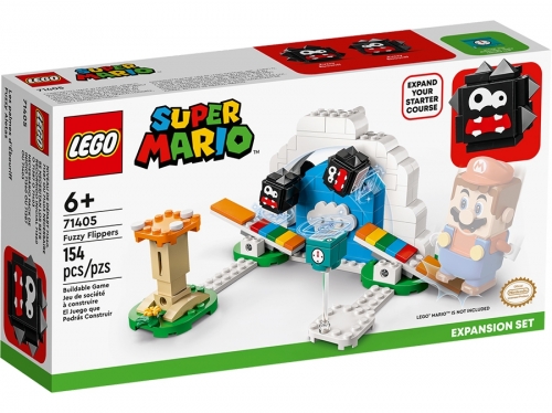 Set de extindere - Fuzzy Flippers 71405 LEGO Super Mario