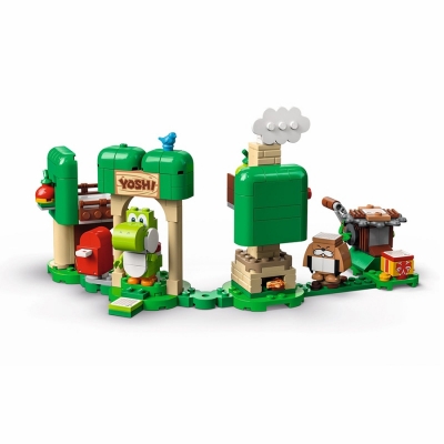 Set de extindere - Casa cu cadouri a lui Yoshi 71406 LEGO Super Mario