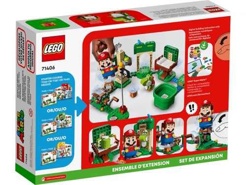 Set de extindere - Casa cu cadouri a lui Yoshi 71406 LEGO Super Mario