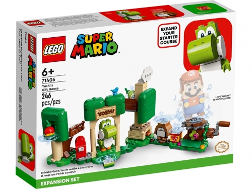 Set de extindere - Casa cu cadouri a lui Yoshi 71406 LEGO Super Mario