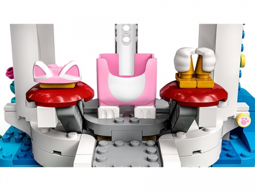 Set de extindere - Turnul inghetat si costum de pisica Peach 71407 LEGO Super Mario