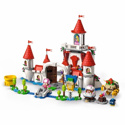 Set de extindere - Castelul lui Peach 71408 LEGO Super Mario