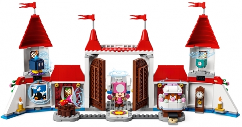 Set de extindere - Castelul lui Peach 71408 LEGO Super Mario