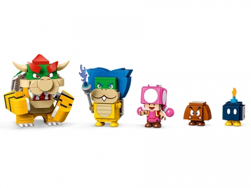 Set de extindere - Castelul lui Peach 71408 LEGO Super Mario