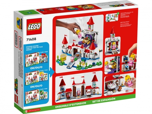 Set de extindere - Castelul lui Peach 71408 LEGO Super Mario