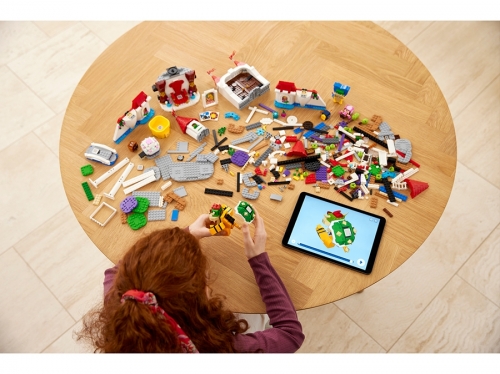 Set de extindere - Castelul lui Peach 71408 LEGO Super Mario