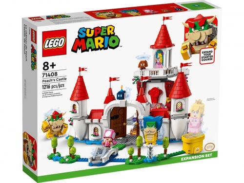 Set de extindere - Castelul lui Peach 71408 LEGO Super Mario