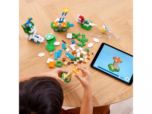 Set de extindere - Provocarea din nori a lui Big Spike 71409 LEGO Super Mario