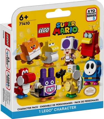 Pachete cu personaje - seria 5 71410 LEGO Super Mario