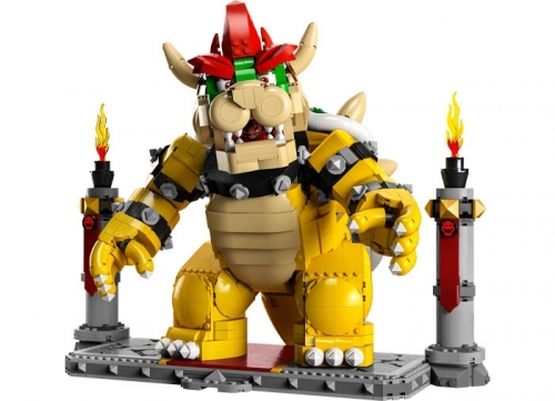 Bowser cel Maret 71411 LEGO Super Mario 