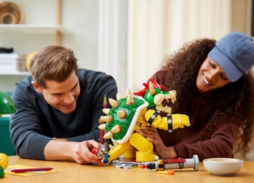 Bowser cel Maret 71411 LEGO Super Mario 