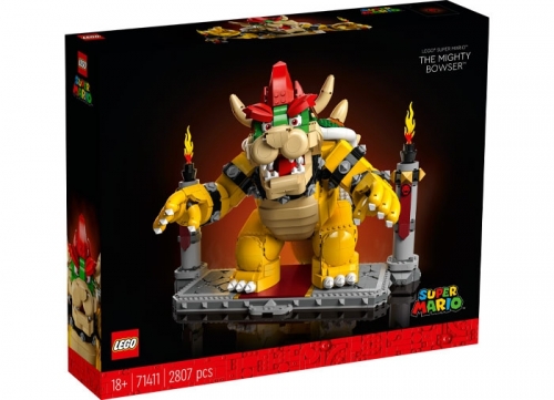 Bowser cel Maret 71411 LEGO Super Mario 