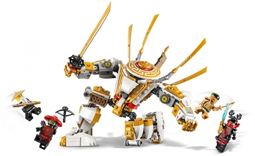 Robot de aur 71702 LEGO Ninjago
