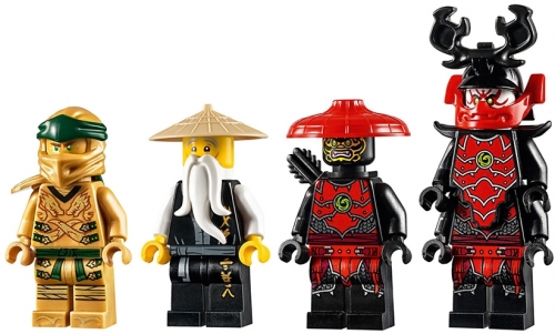 Robot de aur 71702 LEGO Ninjago