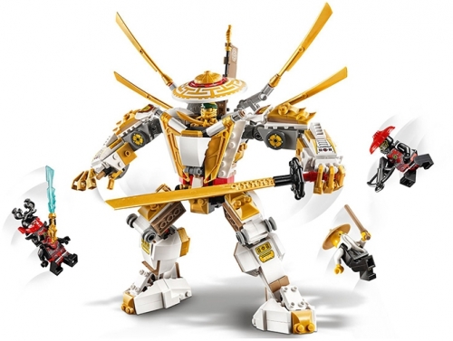 Robot de aur 71702 LEGO Ninjago