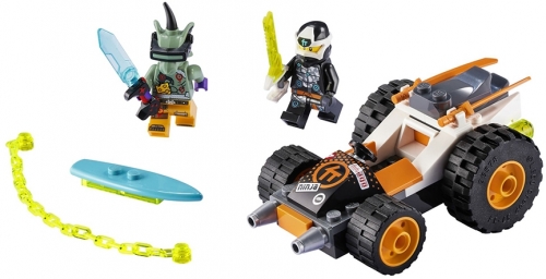 Masina de viteza a lui Cole 71706 LEGO Ninjago