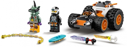 Masina de viteza a lui Cole 71706 LEGO Ninjago