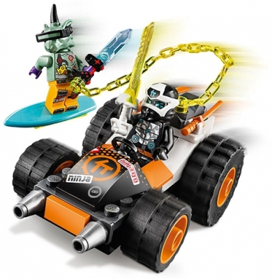 Masina de viteza a lui Cole 71706 LEGO Ninjago