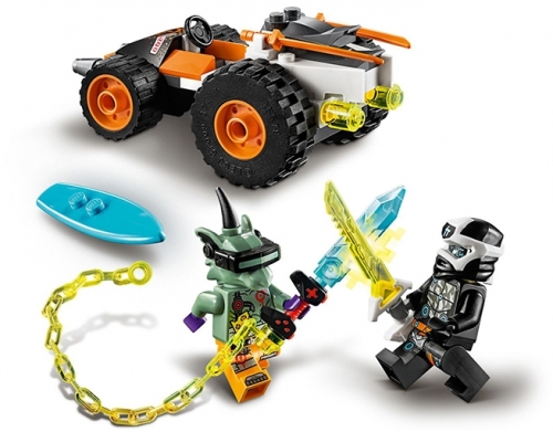 Masina de viteza a lui Cole 71706 LEGO Ninjago