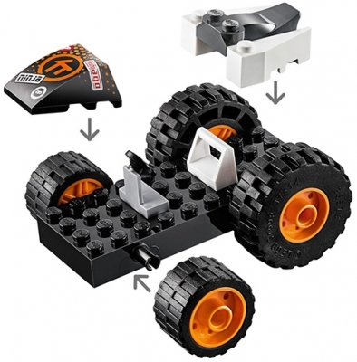 Masina de viteza a lui Cole 71706 LEGO Ninjago