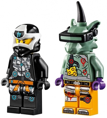 Masina de viteza a lui Cole 71706 LEGO Ninjago