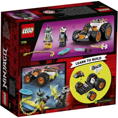Masina de viteza a lui Cole 71706 LEGO Ninjago