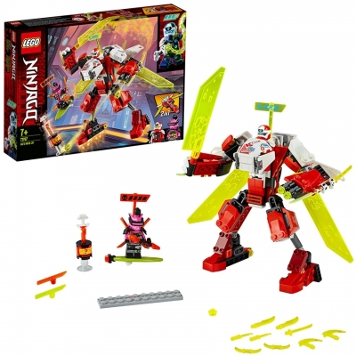 Robotul avion cu reactie al lui Kai 71707 LEGO Ninjago