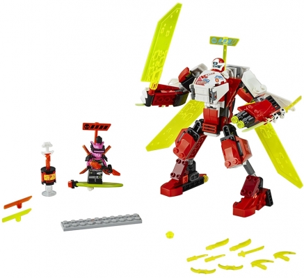 Robotul avion cu reactie al lui Kai 71707 LEGO Ninjago