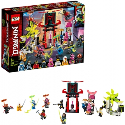 Piata jucatorilor 71708 LEGO Ninjago