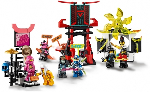 Piata jucatorilor 71708 LEGO Ninjago