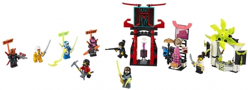 Piata jucatorilor 71708 LEGO Ninjago