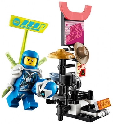 Piata jucatorilor 71708 LEGO Ninjago